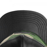 Trendy flat brimmed hat shade