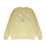 Amiri Sweatshirt Printed Trendy Pure Cotton