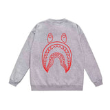 Bathing ape Crew neck sweatshirt