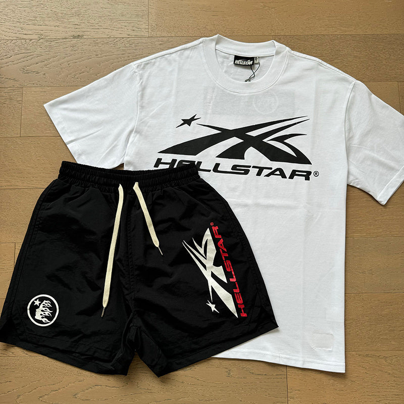 HS T-Shirt And Shorts Two-Piece Set
