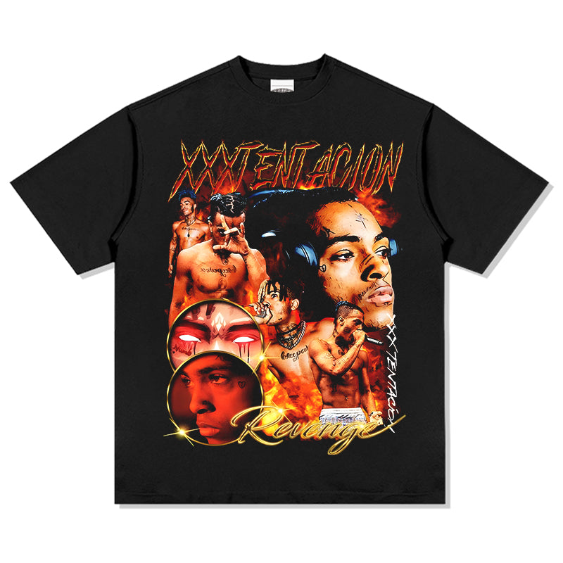 Jesse Dwyane Overlow XXX Tentacion T-Shirt