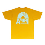 Amiri T Shirts Printed Trendy Pure Cotton