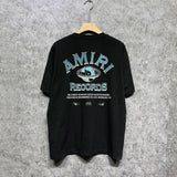 Amiri T Shirts Printed Trendy Pure Cotton