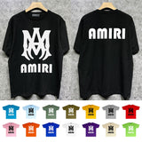 Amiri T Shirts Printed Trendy Pure Cotton