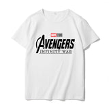 Marvel T Shirt Marvel Co-Branded T-shirt Avengers Half Sleeve