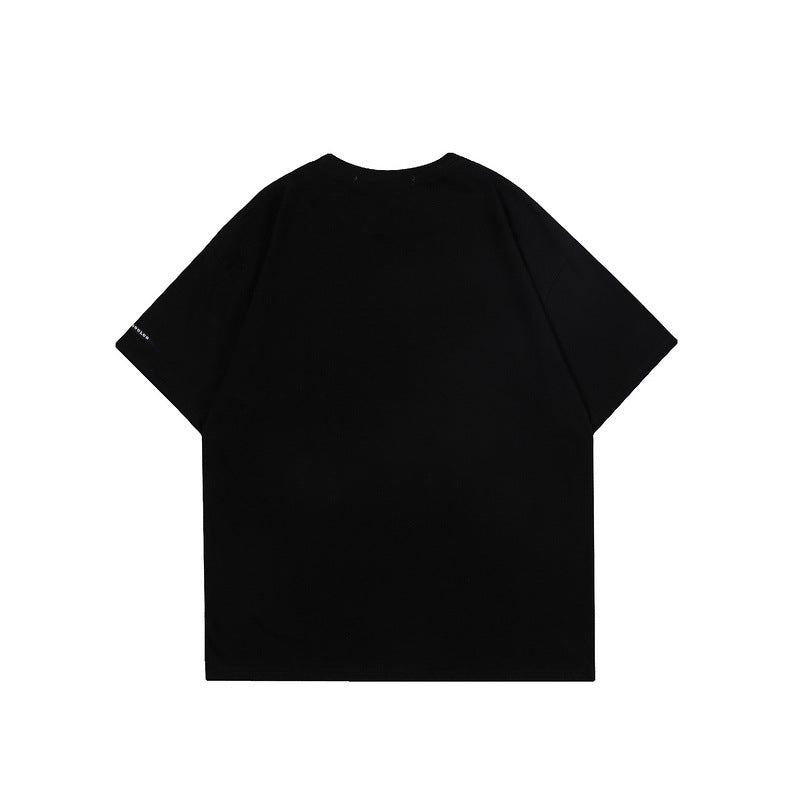 Caravaggio T-Shirts Oil Painting Cartoon Short Sleeve Boys Loose Printed Casual Summer