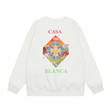 Casablanca Crew Neck Sweatshirt
