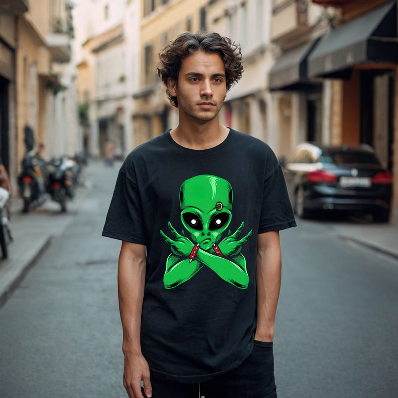 Fashion Victim Alien Shirt