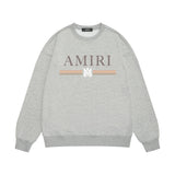 Amiri Sweatshirt Printed Trendy Pure Cotton