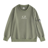 Cp Company Sweatshirts Crew Neck Pullover Sweater Jacket Casual