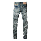 Purple Brand Jeans High Street Distressed#9114