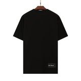 We11 Done T Shirts Letter Print Loose Large Size Men and Women Same Style