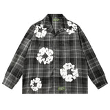 Denim Tears Shirt Kapok Plaid Long sleeve shirt