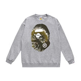 Bathing ape Crew neck sweatshirt