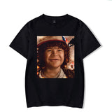 Stranger Things T Shirt Stranger-Things Digital Printed round Neck Short Sleeve T-shirt