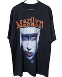 Marilyn Manson T Shirt Heavy Vintage Short Sleeve T-shirt Men and Women Oversize