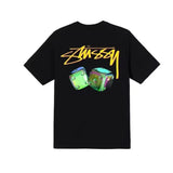 Stussy Shirt Spring New Short Sleeve Loose Casual