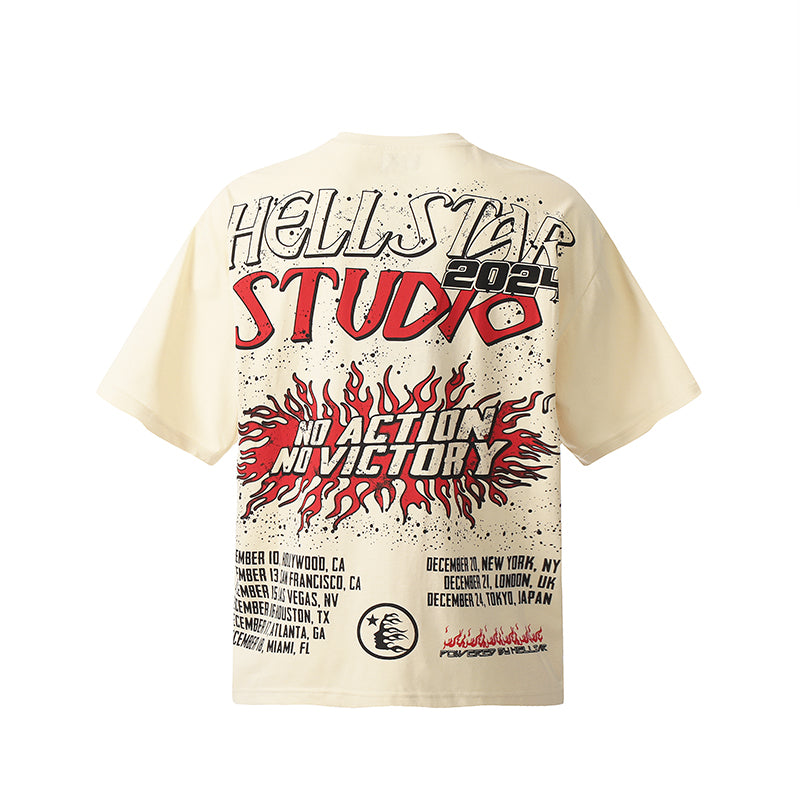 HS T-shirt Direct Printing Pattern