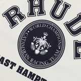 Rhude T Shirt Micro Label Letter Pattern Printed Short Sleeve T-Shirt
