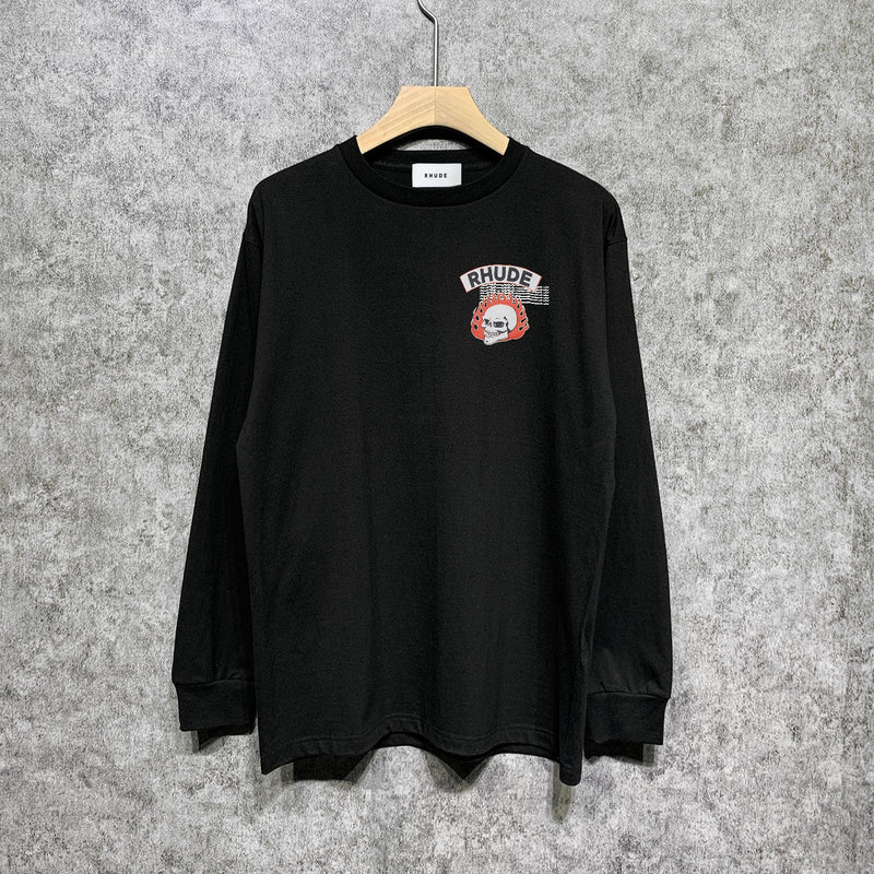 RHUDE Long Sleeve T-Shirt