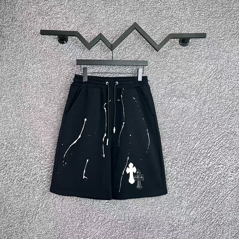 Chrome Heart Shorts