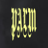 Palm Angels T Shirts Coconut Letter Logo Short Sleeve T-Shirt