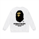 Bathing ape Crew neck sweatshirt