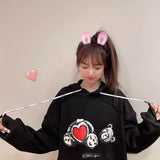 Palm Angels Hoodie Spring and Autumn Embroidered Hoodie Men's Coat