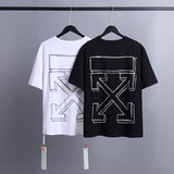 Reflective 3D Printed Arrow Male and Female Large Size Short Sleeve Tshirt Owt t shirt