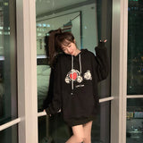 Palm Angels Hoodie Spring and Autumn Embroidered Hoodie Men's Coat