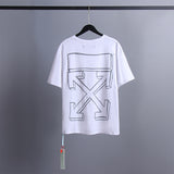 Reflective 3D Printed Arrow Male and Female Large Size Short Sleeve Tshirt Owt t shirt