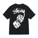 Stussy Shirt Spring Short Sleeve Popular Loose Casual