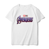 Marvel T Shirt Marvel Co-Branded T-shirt Avengers Half Sleeve