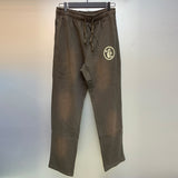HS Pant Retro Printed Loose Autumn and winter