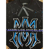 Amiri T Shirts Fashion Print Couple High Street