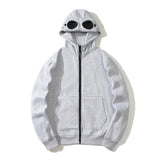 Cp Company Hoodie Autumn and Winter CP Glasses Round