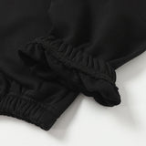 Sp5der Hoodie & Sweatpants 2 Piece Set Cobweb Puff Print Pure Cotton