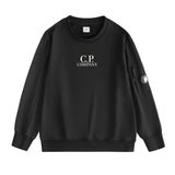Cp Company Sweatshirts Crew Neck Pullover Sweater Jacket Casual