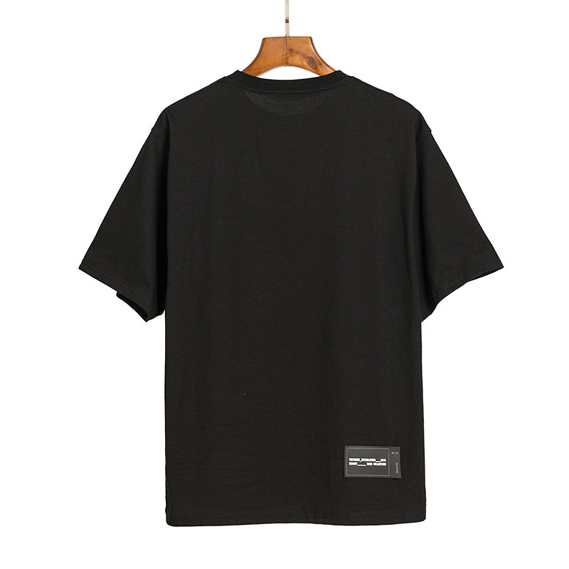 We11 Done T Shirts Logo Letter Print Short-Sleeve Summer Leisure
