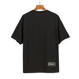 We11 Done T Shirts Logo Letter Print Short-Sleeve Summer Leisure