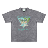 Casablanca Distressed T-Shirt
