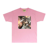 Gallery Dept T Shirt Retro Printed Loose Short-Sleeved Shirt