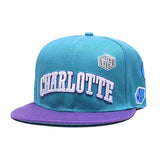 Trendy flat brimmed hat charlotteletter