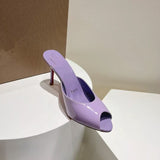 Louboutin-style red bottom shoes european station clcm nude red bottom stiletto high heels summerplus size women's shoes sexyelegant catwalk shoes
