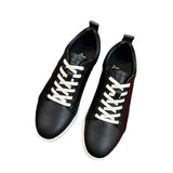 Louboutin-style red bottom shoes cl red bottom shoes men genuine leather loafers flatsplaid business leather shoes abrasion resistanteasiest for matchcasual men's shoes