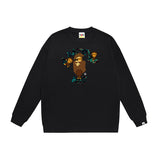 Bathing ape Crew neck sweatshirt