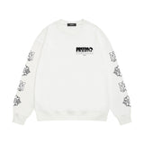 Amiri Sweatshirt Printed Trendy Pure Cotton