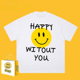 Drew T Shirts Smiley Happy Letters