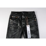 Purple Brand Jeans Pure Cotton High Street Trend #9028