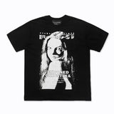 ERD T Shirts Short Sleeve Retro Slogan T-shirt Cotton